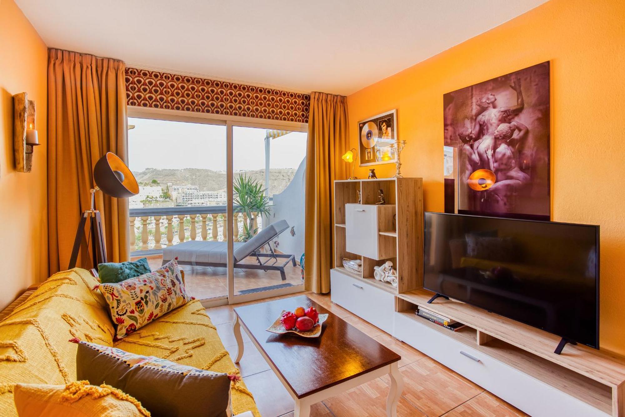 Apartament Mit Meerblick Playa Del Cura  Exterior photo