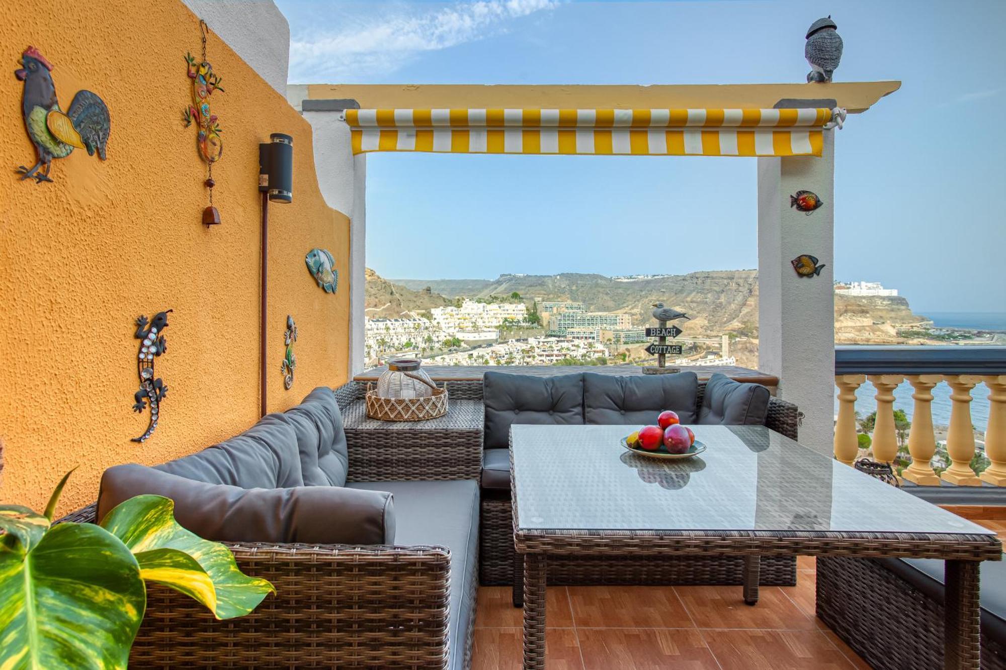 Apartament Mit Meerblick Playa Del Cura  Exterior photo