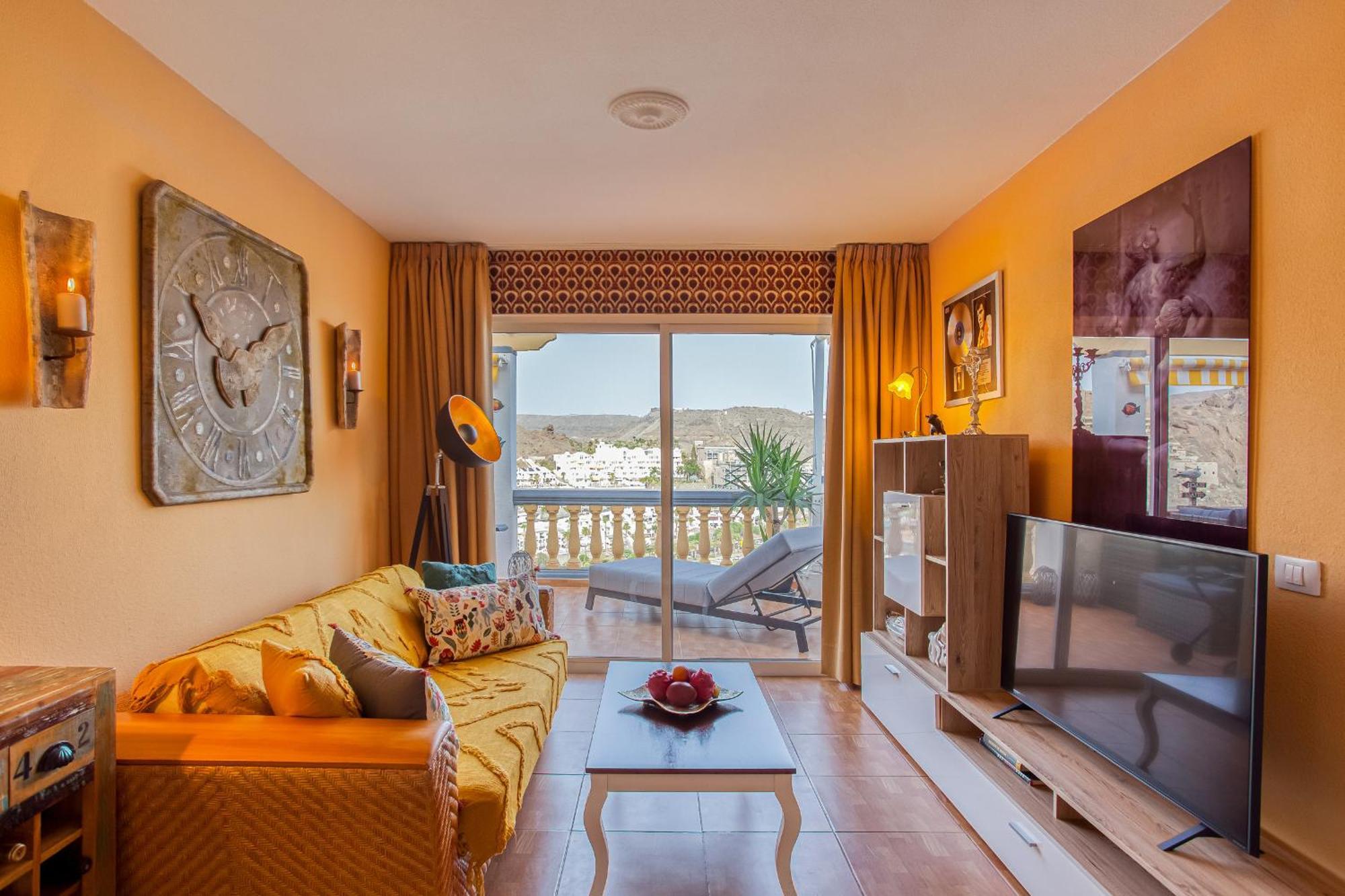 Apartament Mit Meerblick Playa Del Cura  Exterior photo